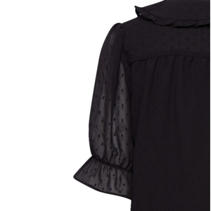 B-Young-Isigne-Blouse-Black-Product-Image-Detail-View