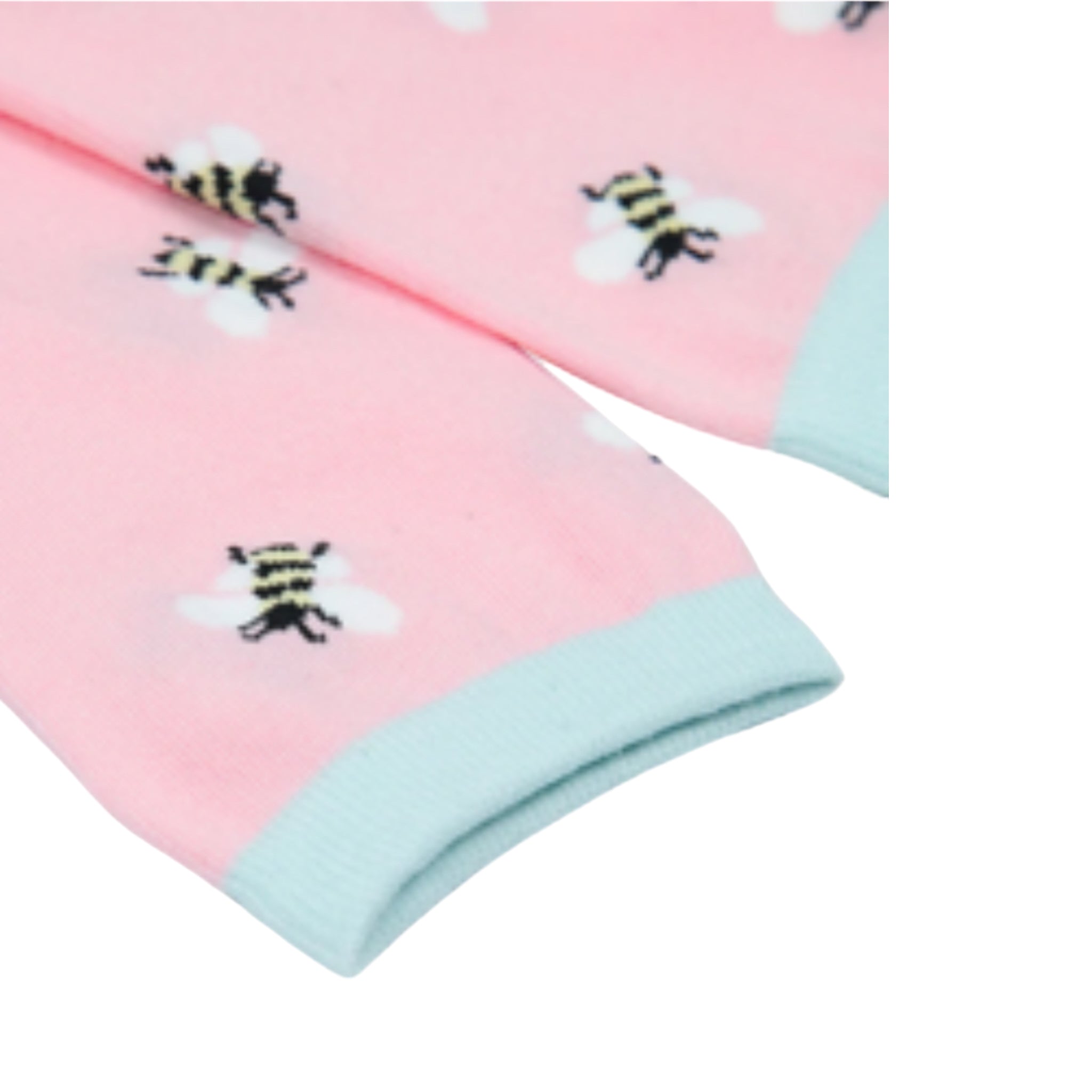MSH Bumblebee Bamboo Socks Pink