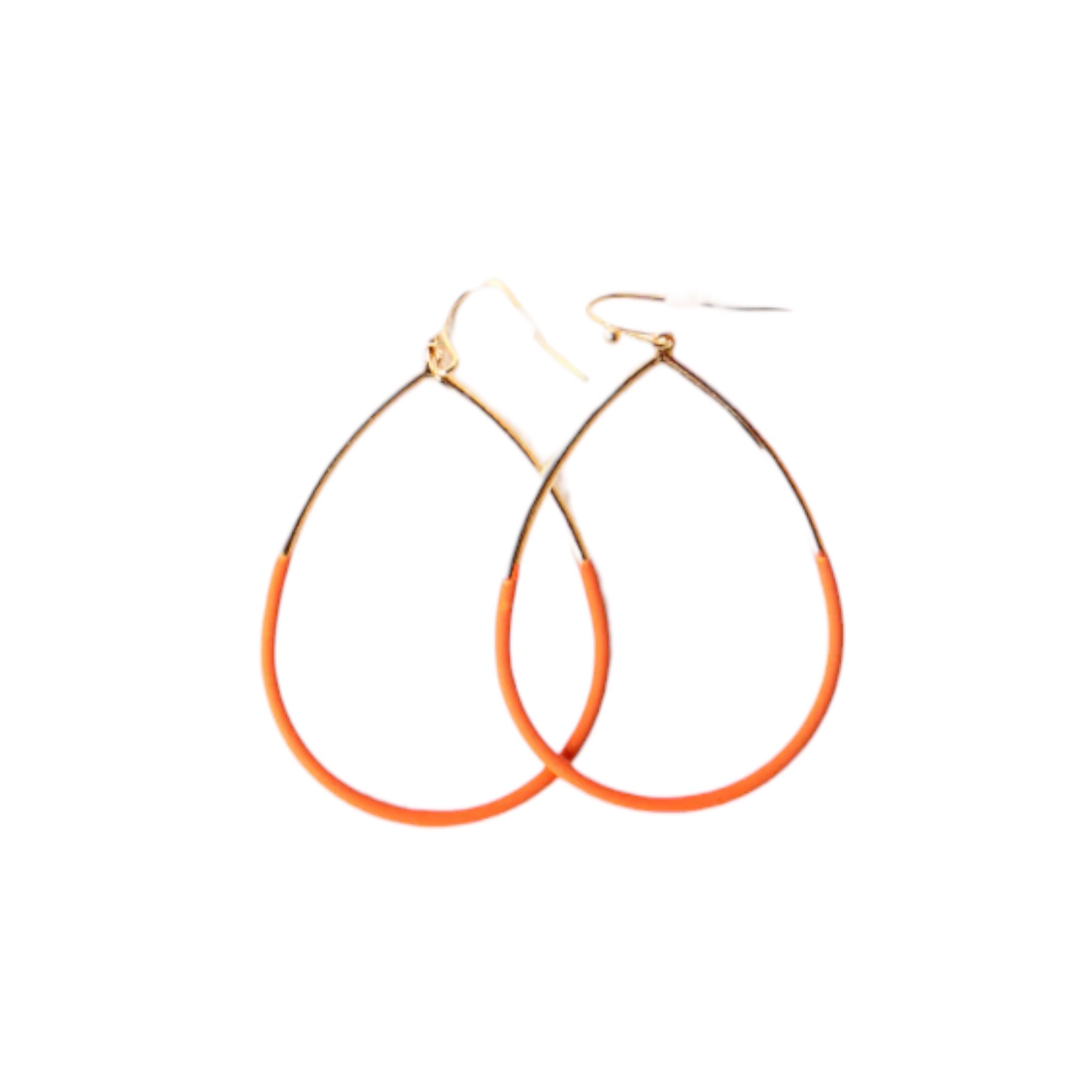 Tilly & Grace Leah Earrings Orange