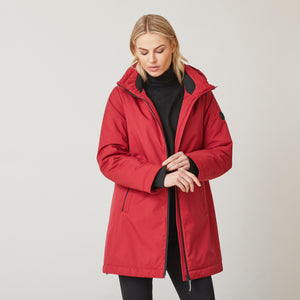 Junge-Isby-Short-Padded-Coat-Model-Image-front-View