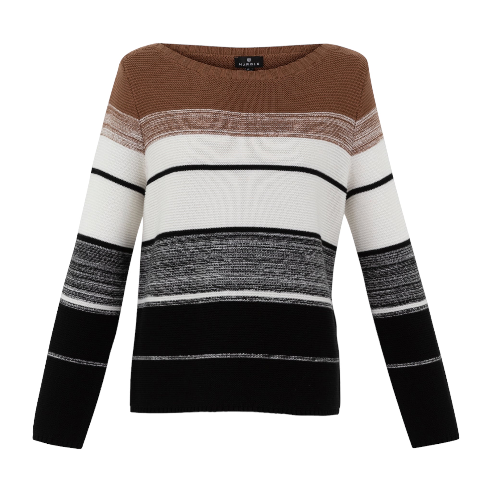 Marble-Striped-Sweater-White-Product-Image-Front-View