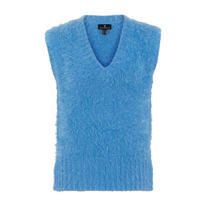 Marble-Fleece-V-Neck-Sleeveless-Sweater-Powder-Blue-7140-213