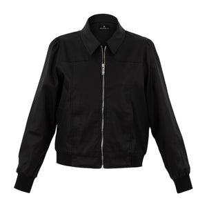 Marble-Wax-Coated-Jacket-Black-Product-Image-Front-View
