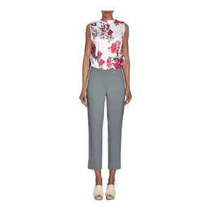 robell-bella-09-trousers-with-cuff-model-front-view