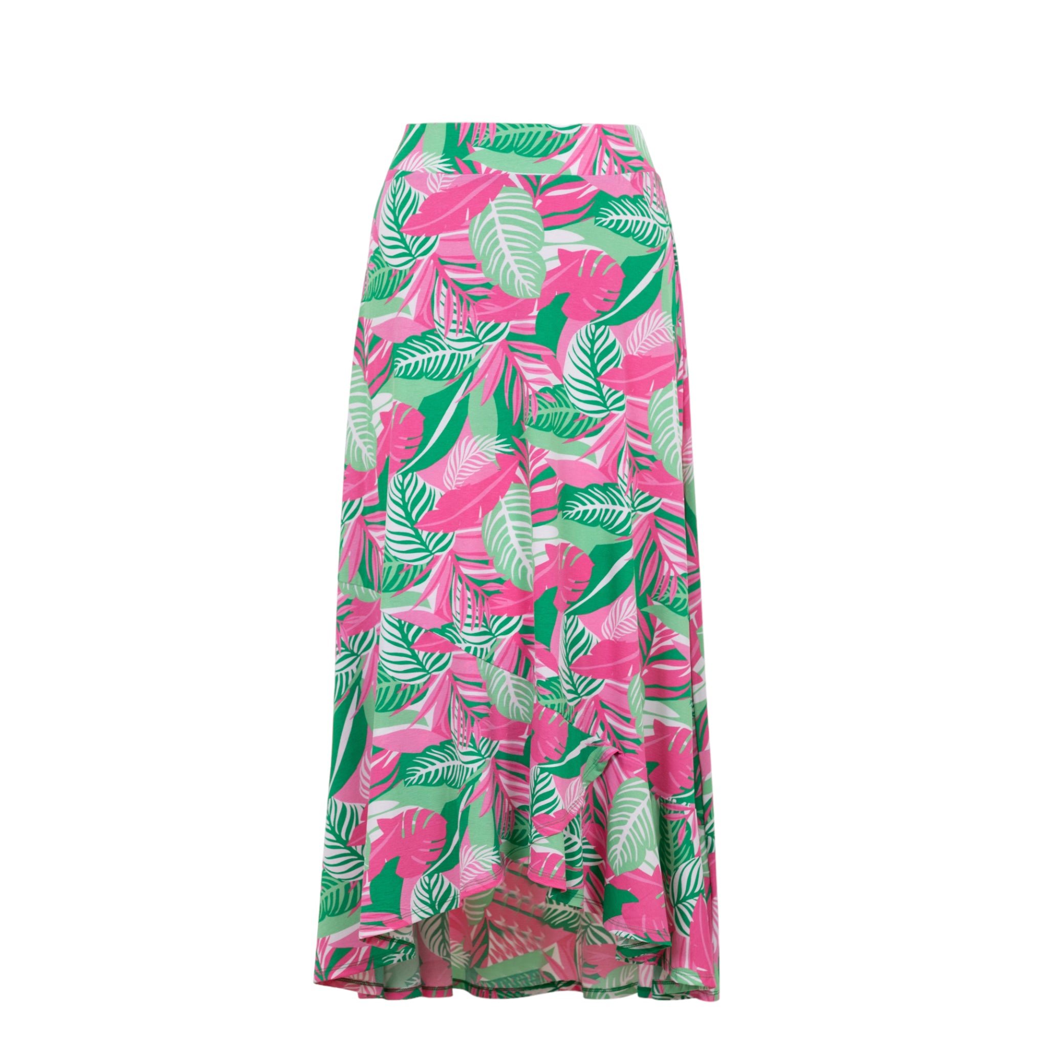 Marble Midi Skirt Pink & Green 6991 199-product-shot